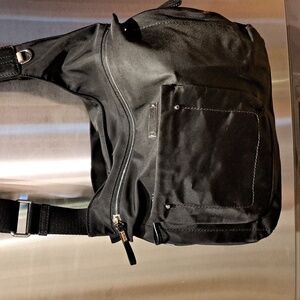 Tumi Black Crossbody Bag